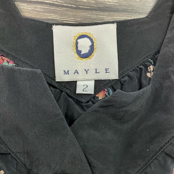 Maison Mayle Floral Blouse - Picture 5 of 6